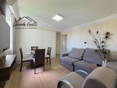 Apartamento com 3 Quartos à venda, 60m² no Valparaíso, Serra