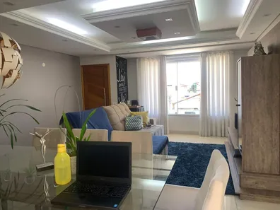 Sobrado com 3 Quartos à venda, 194m² no Demarchi, São Bernardo do Campo
