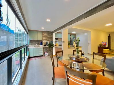 Apartamento com 2 Quartos à venda, 82m² no Canto do Forte, Praia Grande