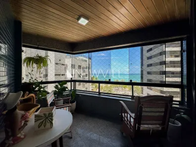 Apartamento com 3 Quartos para alugar, 175m² no Boa Viagem, Recife