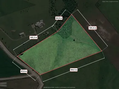 Lote/Terreno à venda, 20000m² no Campo Largo, Campo Largo