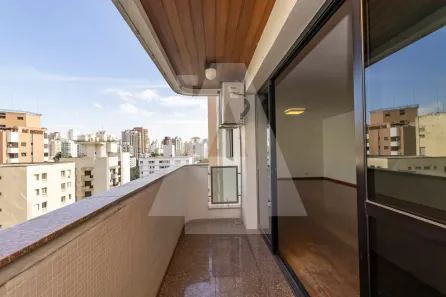 Apartamento com 3 Quartos para alugar, 220m² no Santa Cecília, São Paulo