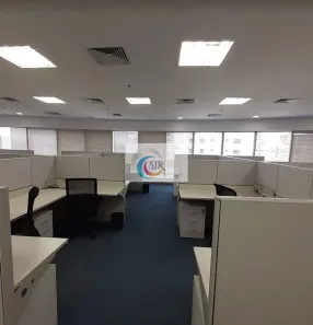 Sala Comercial para alugar, 417m² no Cidade Monções, São Paulo