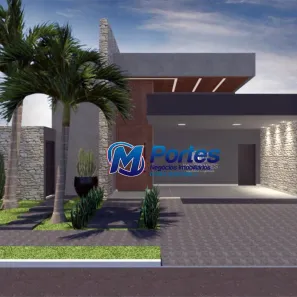 Casa de Condomínio com 3 Quartos à venda, 152m² no Setlife Mirassol, Mirassol