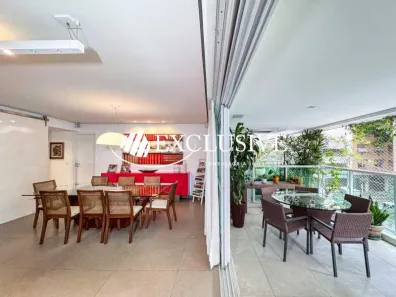 Apartamento com 4 Quartos para alugar, 240m² no Leblon, Rio de Janeiro