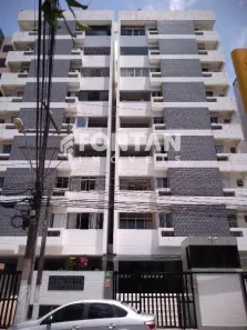 Apartamento com 3 Quartos para alugar, 109m² no Jatiúca, Maceió