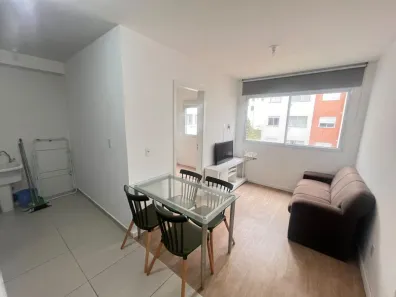 Apartamento com 2 Quartos para alugar, 38m² no Vila Butantã, São Paulo