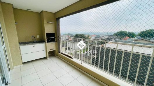 Apartamento com 3 Quartos à venda, 91m² no Loteamento Villa Branca, Jacareí