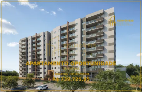 Apartamento com 3 Quartos à venda, 74m² no de Fátima, Serra