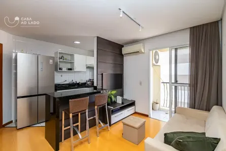 Apartamento com 1 Quarto à venda, 38m² no Bigorrilho, Curitiba