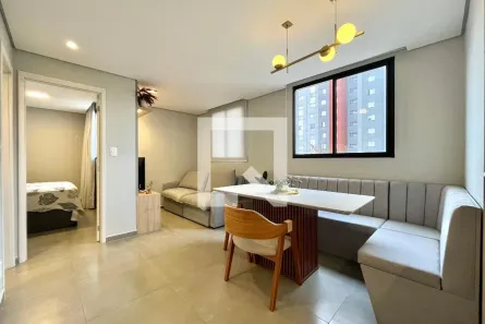 Apartamento com 1 Quarto à venda, 35m² no Vila Mira, São Paulo