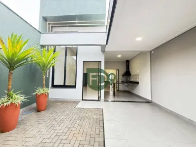 Casa com 3 Quartos à venda, 140m² no Parque Universitário, Americana