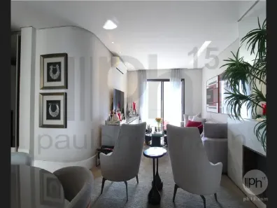 Apartamento com 3 Quartos à venda, 129m² no Indianópolis, São Paulo