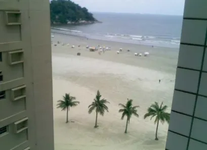 Apartamento com 3 Quartos à venda, 138m² no José Menino, Santos