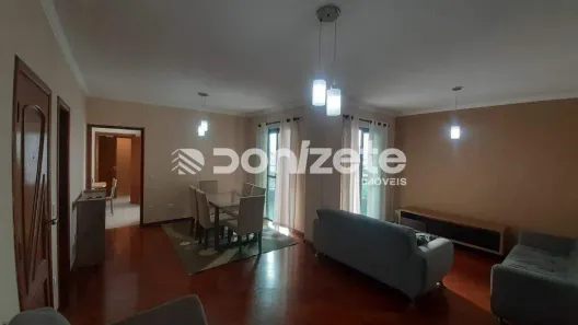 Apartamento com 3 Quartos para alugar, 130m² no Parque das Nações, Santo André
