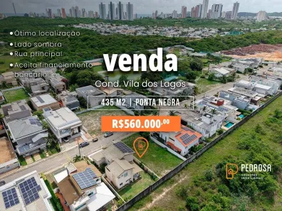 Lote/Terreno à venda, 435m² no Ponta Negra, Natal