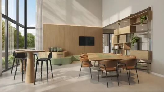 Apartamento com 1 Quarto à venda, 21m² no Centro, Curitiba