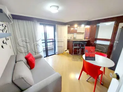Flat com 1 Quarto à venda, 39m² no Higienópolis, São Paulo