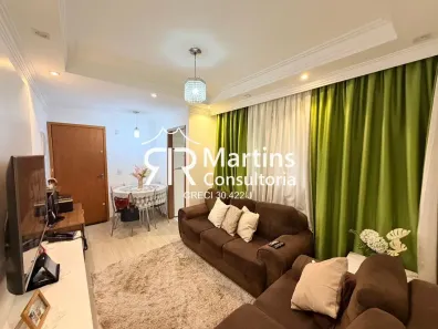Apartamento com 2 Quartos à venda, 50m² no Parque Oratório, Santo André