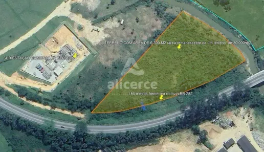 à venda, 6300m² no Vila Becker, Santo Amaro da Imperatriz