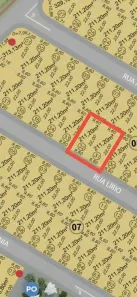 Lote/Terreno à venda, 211m² no Jardins Versalhes, Aparecida de Goiânia