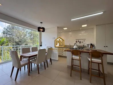 Apartamento com 3 Quartos para alugar, 160m² no Nova Gardênia, Atibaia