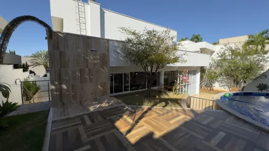 Casa de Condomínio com 4 Quartos à venda, 327m² no Alphaville Flamboyant Residencial Araguaia, Goiânia