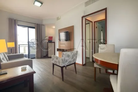 Flat com 1 Quarto à venda, 48m² no Consolação, São Paulo