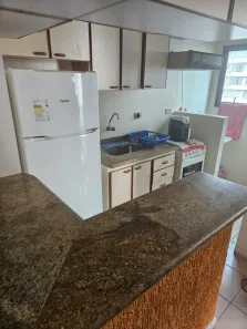 Apartamento com 2 Quartos para alugar, 66m² no Pitangueiras, Guarujá