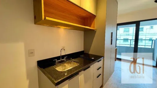 Apartamento com 1 Quarto para alugar, 23m² no Sumaré, São Paulo