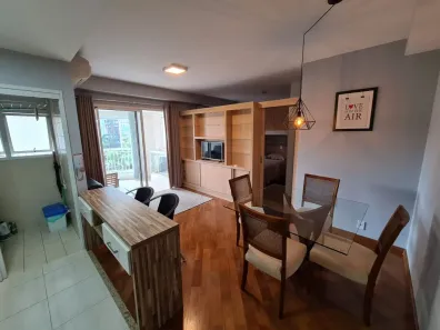 Apartamento com 1 Quarto à venda, 50m² no Cidade Monções, São Paulo