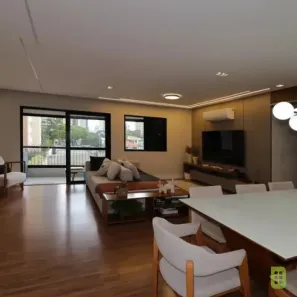 Apartamento com 3 Quartos à venda, 120m² no Jardim, Santo André
