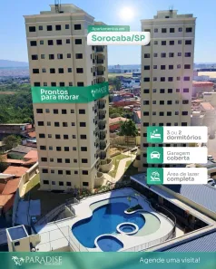 Apartamento com 3 Quartos à venda, 62m² no Vila Barão, Sorocaba