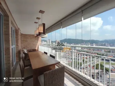 Apartamento com 3 Quartos à venda, 131m² no Gonzaga, Santos