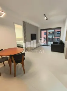 Apartamento com 1 Quarto para alugar, 53m² no Alphaville Centro Industrial e Empresarial/Alphaville., Barueri