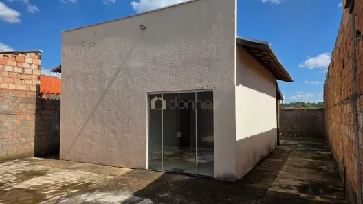 Casa com 2 Quartos à venda, 47m² no Oneida Mendes II, Uberaba