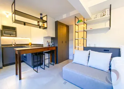 Apartamento com 1 Quarto à venda, 31m² no Trindade, Florianópolis