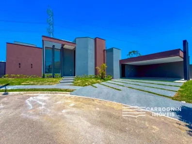 Casa de Condomínio com 3 Quartos à venda, 212m² no Condomínio Terras do Vale, Caçapava