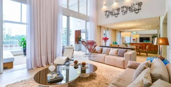 Apartamento com 4 Quartos à venda, 293m² no Campo Belo, São Paulo