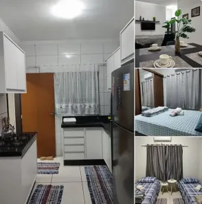 Apartamento com 2 Quartos para alugar, 50m² no Vila Cuiabá, Dourados