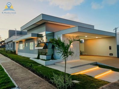 Casa de Condomínio com 3 Quartos à venda, 128m² no Cajupiranga, Parnamirim