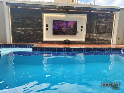 Casa com 4 Quartos à venda, 396m² no Condomínio Residencial Belas Artes, Anápolis