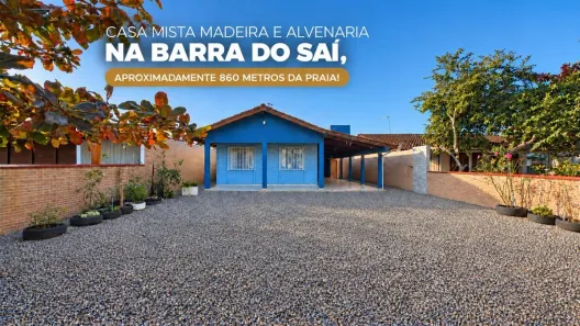 Casa com 4 Quartos à venda, 94m² no Barra do Saí, Itapoá