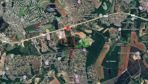 Lote/Terreno à venda, 17000m² no Ch Sta Terezinha, Araçoiaba da Serra