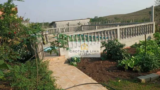 Fazenda/Sítio com 4 Quartos à venda, 580m² no Chácara Marambaia, Caçapava