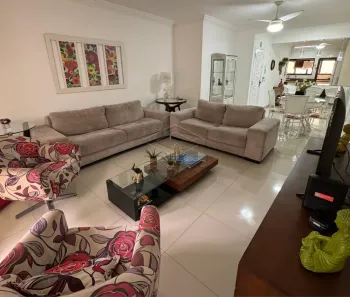Apartamento com 3 Quartos à venda, 122m² no Enseada, Guarujá
