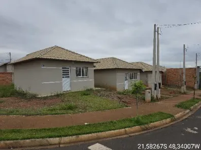 Casa com 2 Quartos à venda, 45m² no Residencial Vila Flórida, Matão