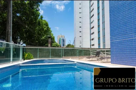 Apartamento com 4 Quartos à venda, 144m² no Espinheiro, Recife
