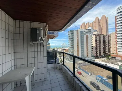 Apartamento com 2 Quartos à venda, 90m² no Guilhermina, Praia Grande