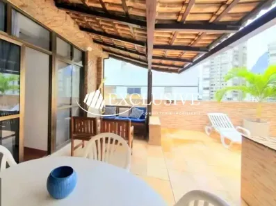 Cobertura com 4 Quartos à venda, 194m² no São Conrado, Rio de Janeiro